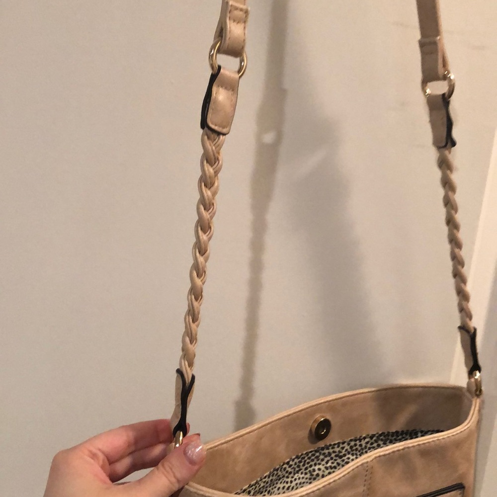 Call It Spring Beige Crossbody - Picture 3 of 6